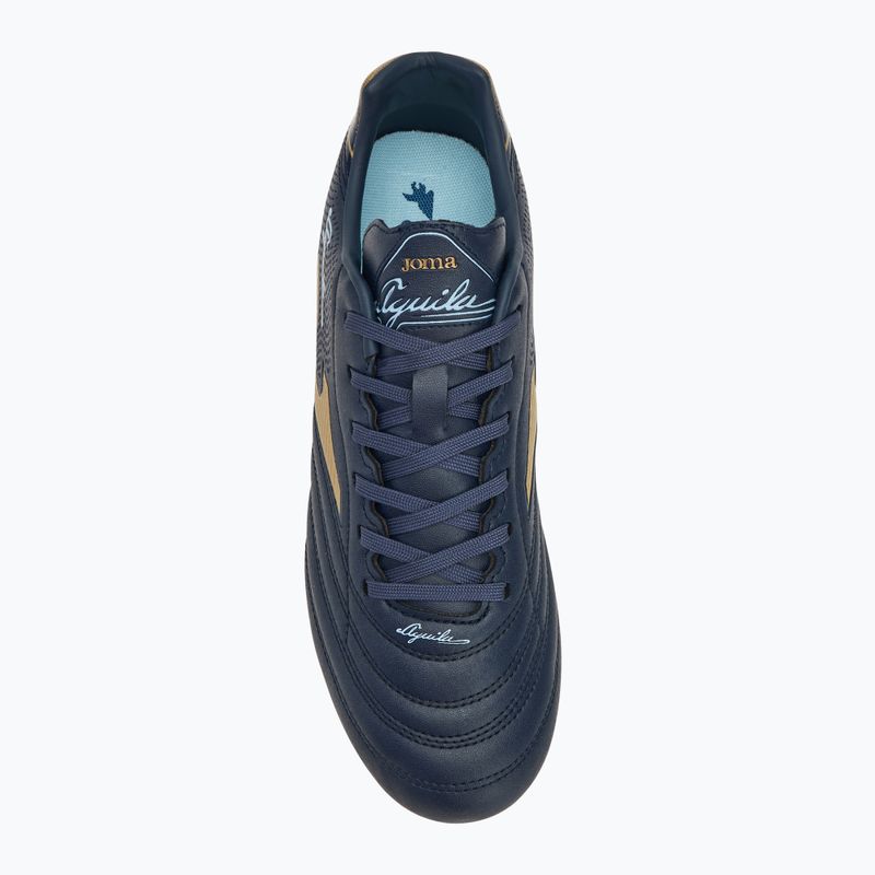 Încălțăminte de fotbal pentru bărbați  Joma Aguila FG navy 5