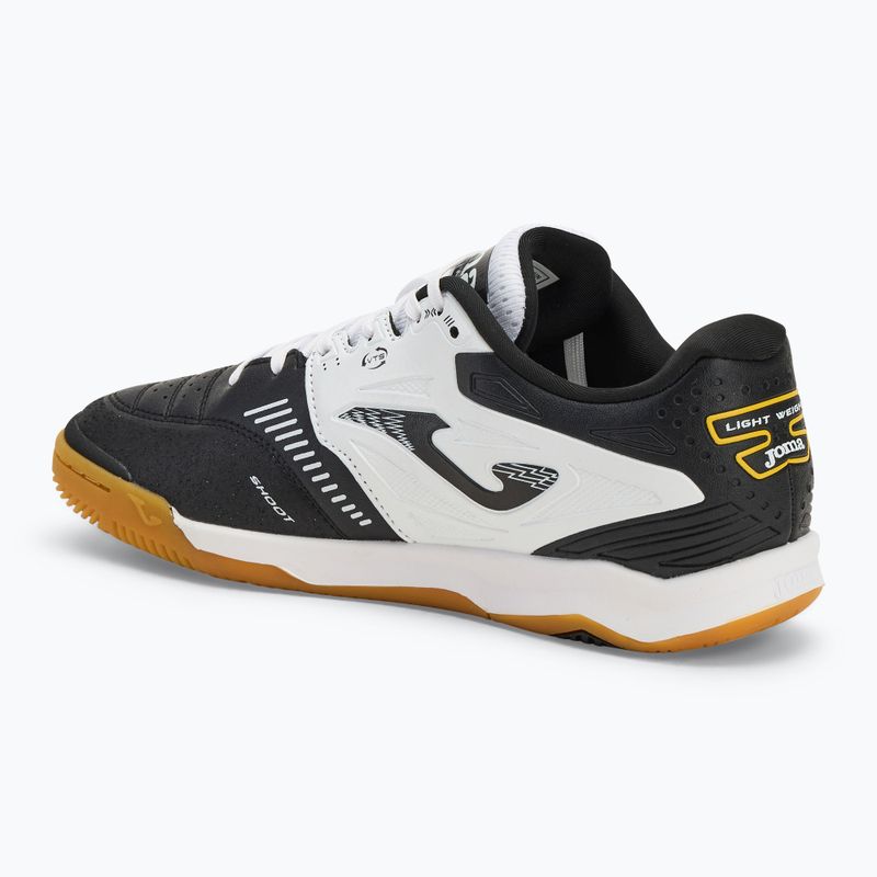 Încălțăminte de fotbal pentru bărbați  Joma Cancha IN black/white 3