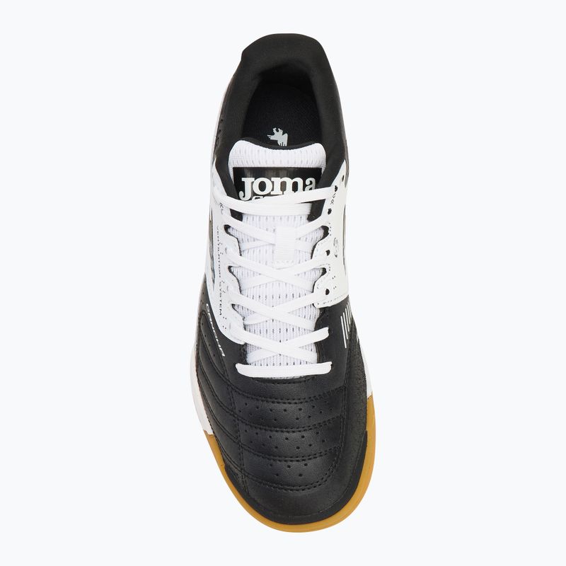 Încălțăminte de fotbal pentru bărbați  Joma Cancha IN black/white 5