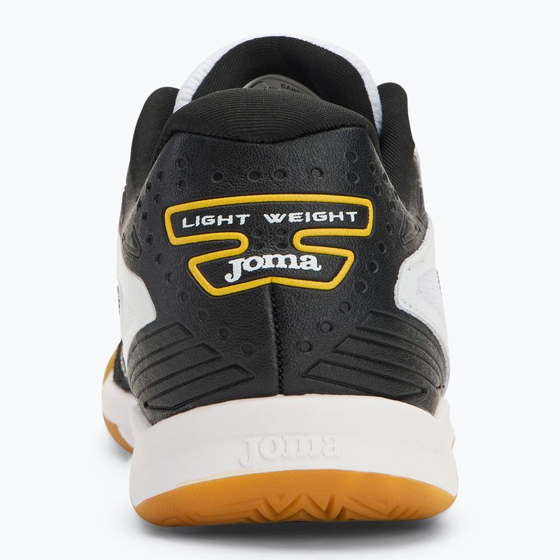 Încălțăminte de fotbal pentru bărbați  Joma Cancha IN black/white 6