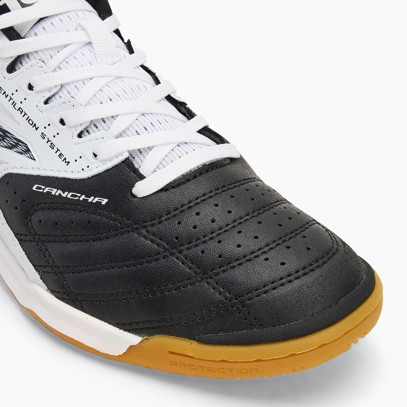 Încălțăminte de fotbal pentru bărbați  Joma Cancha IN black/white 7