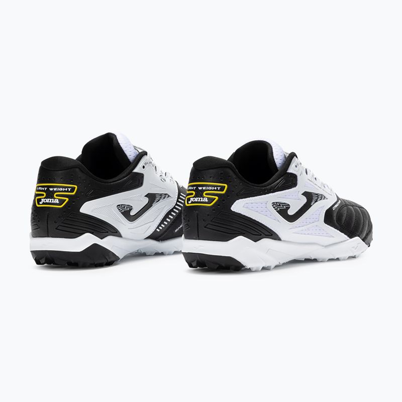 Încălțăminte de fotbal pentru bărbați  Joma Cancha TF black/white 10