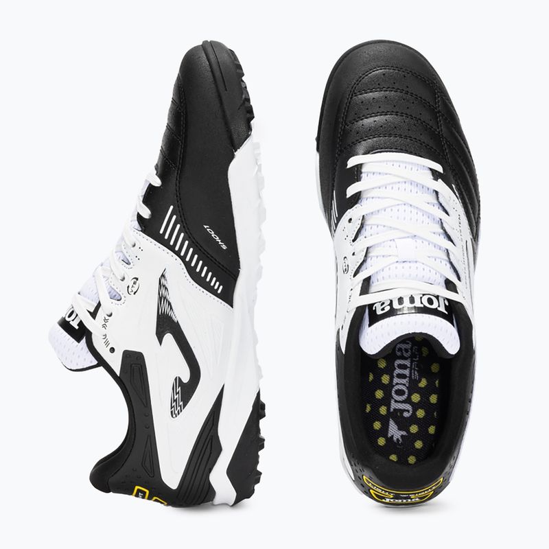 Încălțăminte de fotbal pentru bărbați  Joma Cancha TF black/white 11