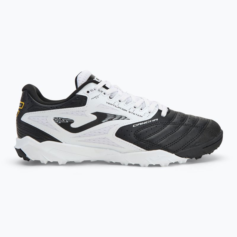 Încălțăminte de fotbal pentru bărbați  Joma Cancha TF black/white 2