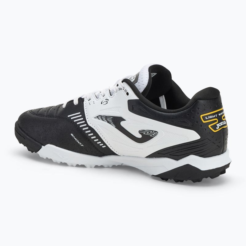 Încălțăminte de fotbal pentru bărbați  Joma Cancha TF black/white 3