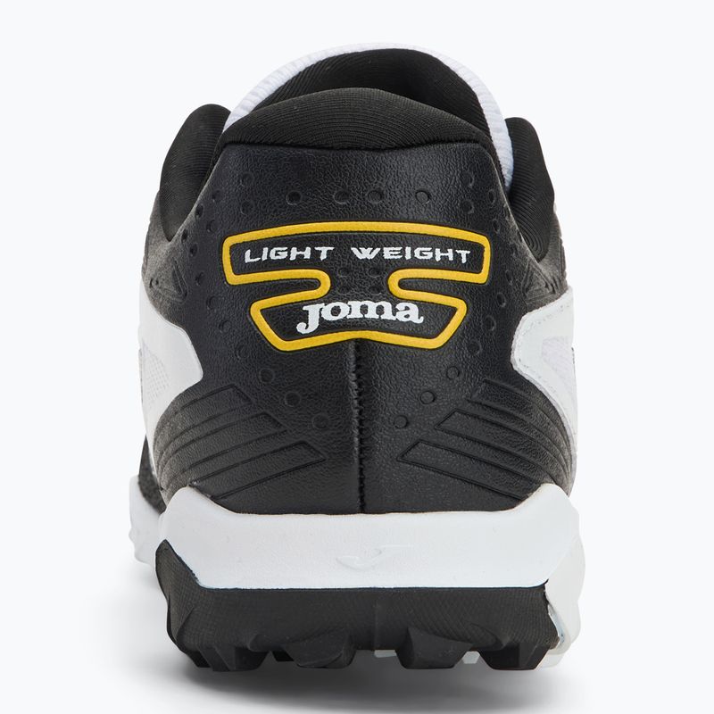 Încălțăminte de fotbal pentru bărbați  Joma Cancha TF black/white 6