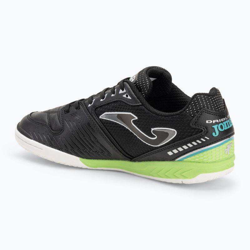 Încălțăminte de fotbal pentru bărbați  Joma Dribling IN black 3