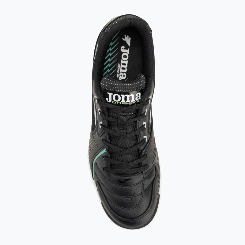Încălțăminte de fotbal pentru bărbați  Joma Dribling IN black 5