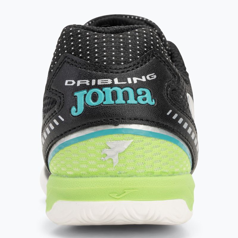 Încălțăminte de fotbal pentru bărbați  Joma Dribling IN black 6