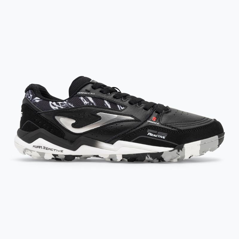 Încălțăminte de fotbal pentru bărbați Joma FS Reactive TF black 2