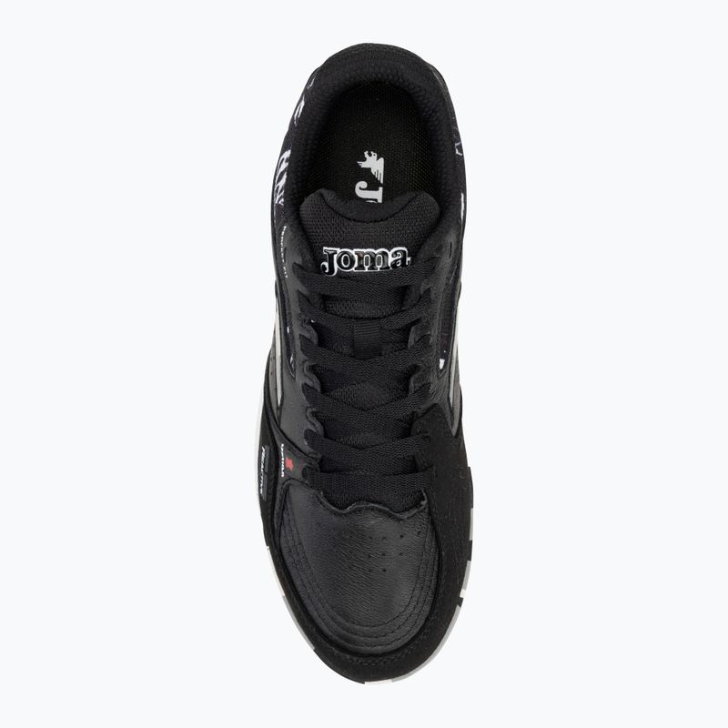 Încălțăminte de fotbal pentru bărbați Joma FS Reactive TF black 5