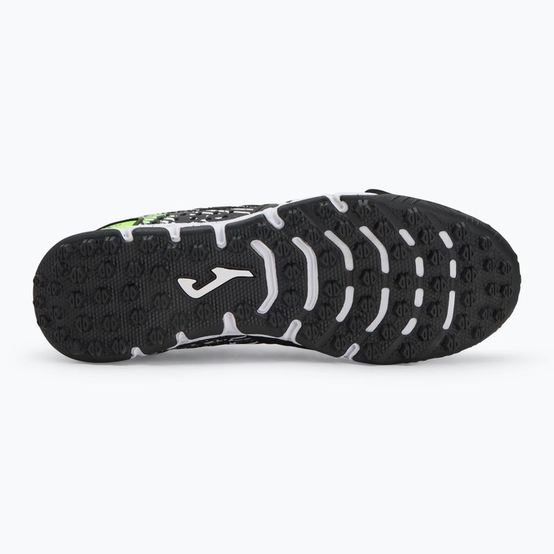Încălțăminte de fotbal pentru bărbați  Joma Mundial TF black/green 4