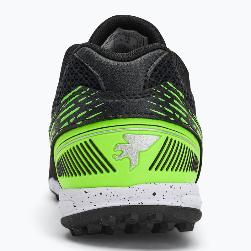 Încălțăminte de fotbal pentru bărbați  Joma Mundial TF black/green 6