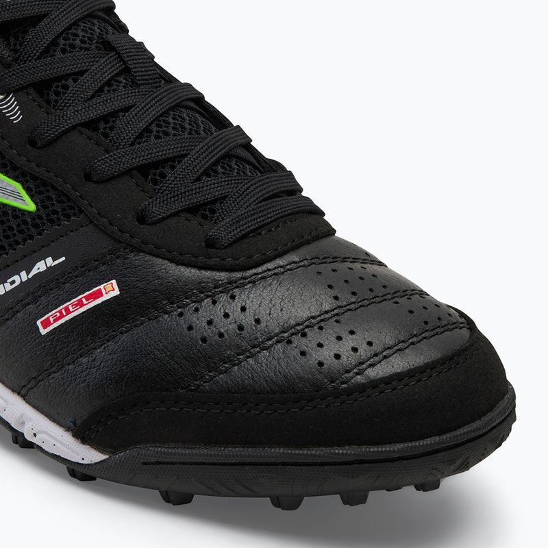 Încălțăminte de fotbal pentru bărbați  Joma Mundial TF black/green 7