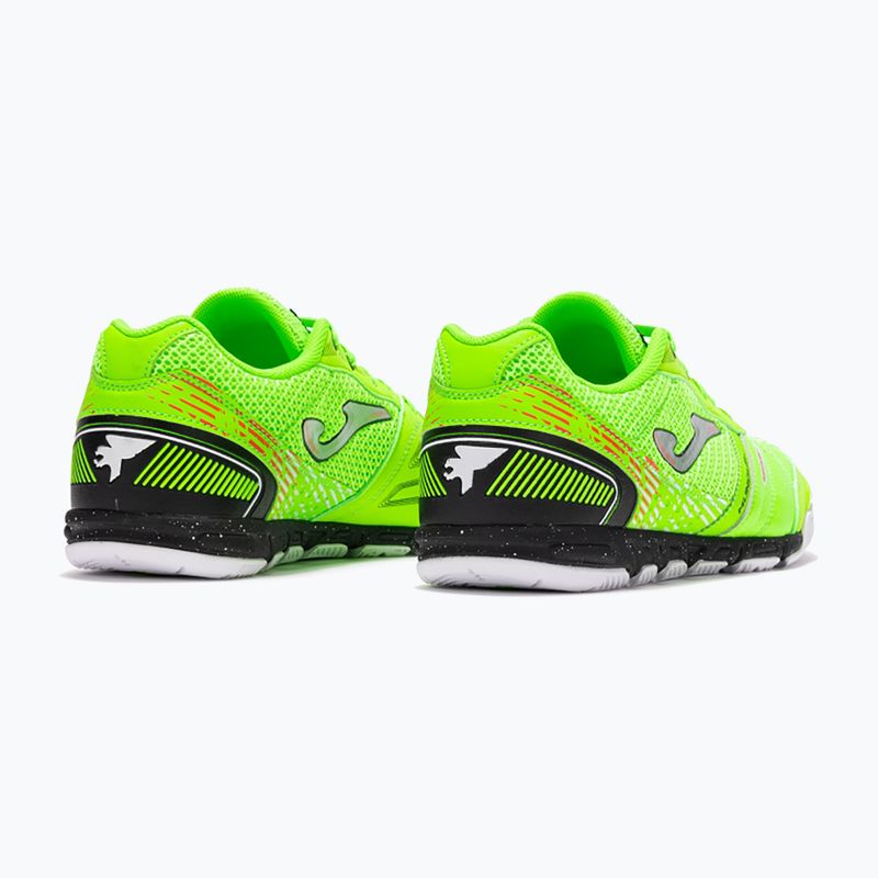Încălțăminte de fotbal pentru bărbați  Joma Mundial IN fluor green 10