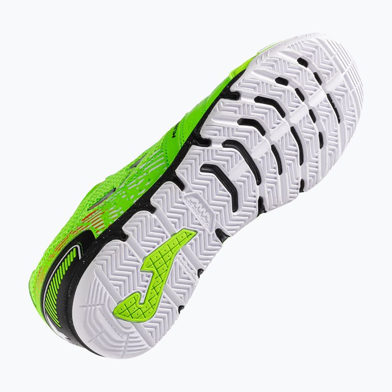 Încălțăminte de fotbal pentru bărbați  Joma Mundial IN fluor green 12