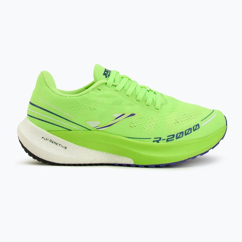 Încălțăminte  de alergare pentru bărbați Joma R.2000 lemon fluor 2