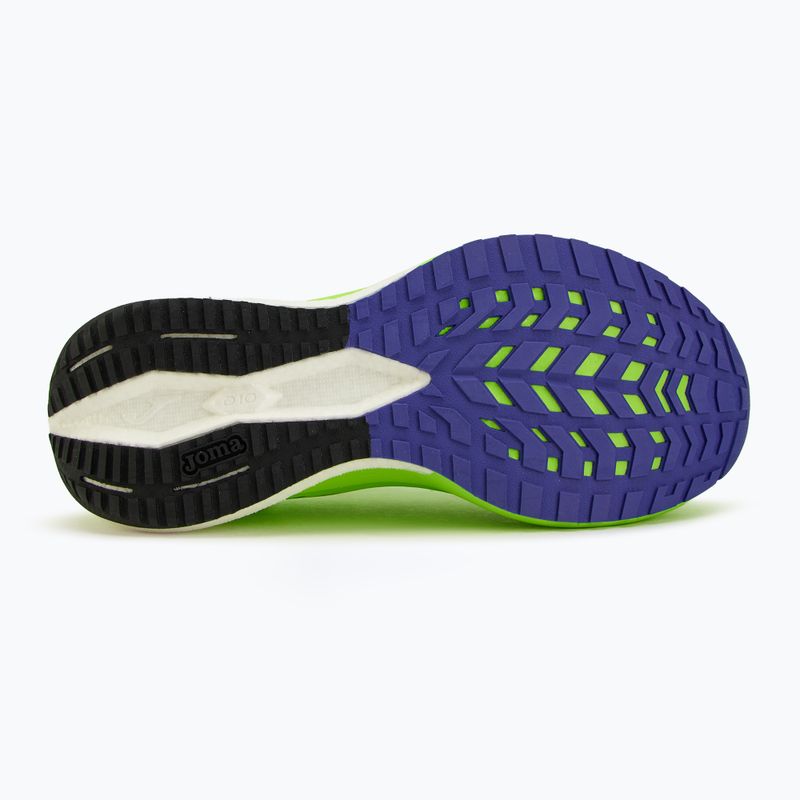 Încălțăminte  de alergare pentru bărbați Joma R.2000 lemon fluor 4