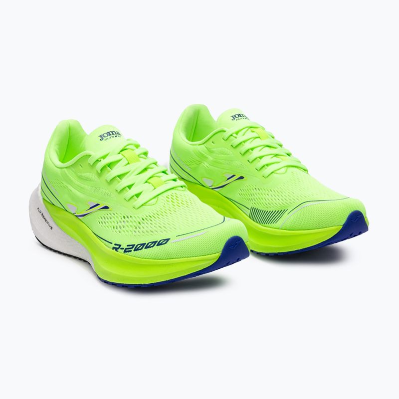 Încălțăminte  de alergare pentru bărbați Joma R.2000 lemon fluor 10