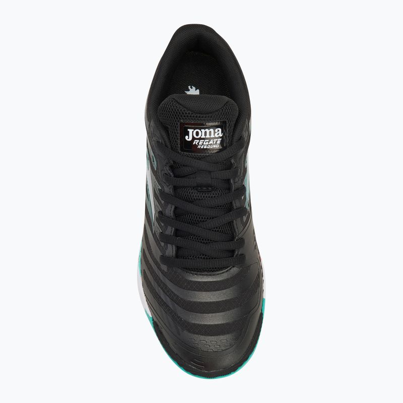 Încălțăminte de fotbal pentru bărbați  Joma Regate Rebound IN black 5