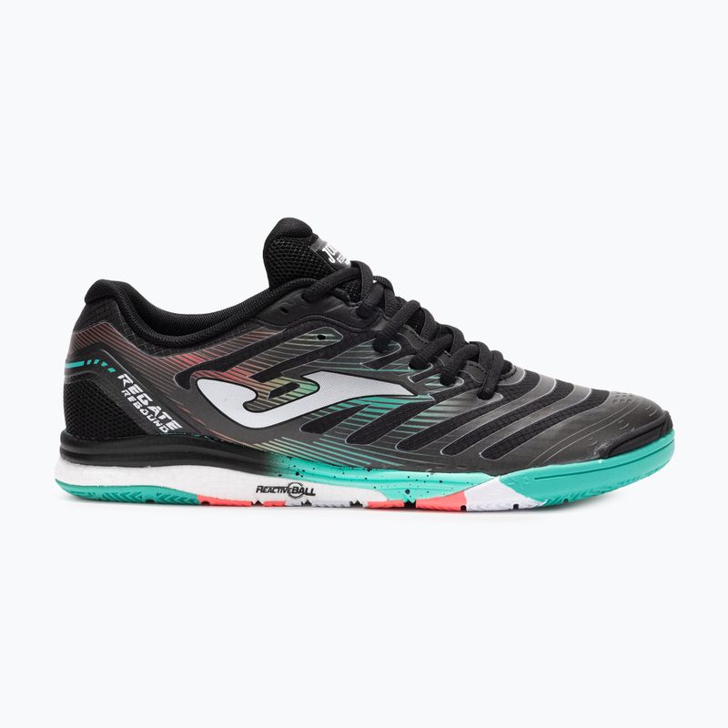 Încălțăminte de fotbal pentru bărbați  Joma Regate Rebound IN black 8