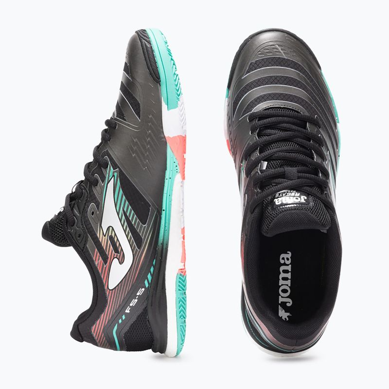 Încălțăminte de fotbal pentru bărbați  Joma Regate Rebound IN black 11