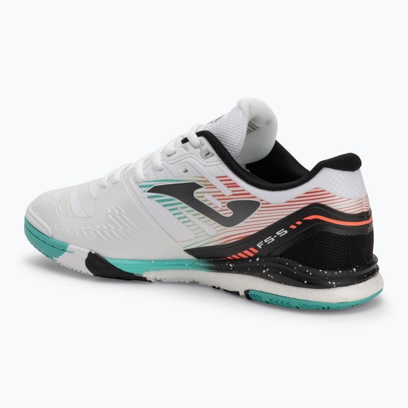 Încălțăminte de fotbal pentru bărbați  Joma Regate Rebound IN white 3