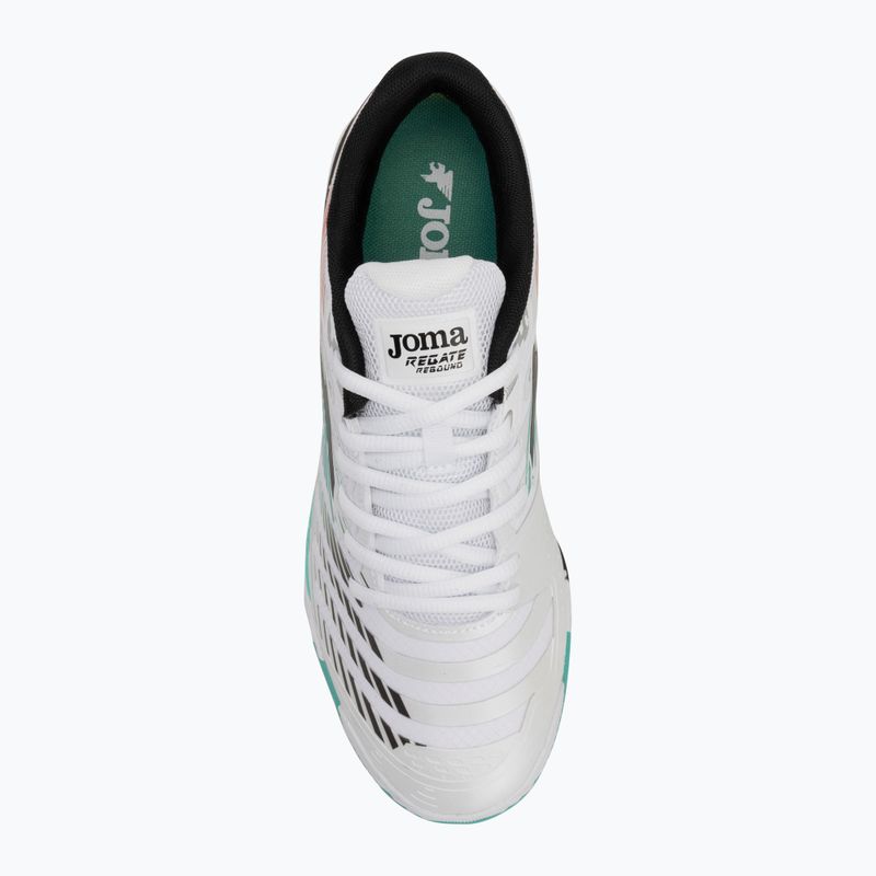 Încălțăminte de fotbal pentru bărbați  Joma Regate Rebound IN white 5
