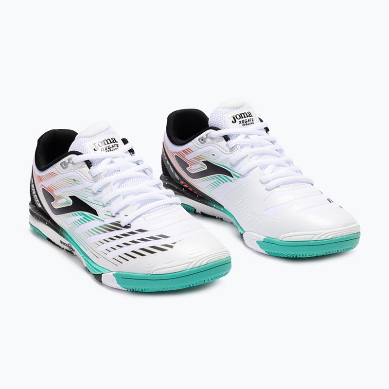 Încălțăminte de fotbal pentru bărbați  Joma Regate Rebound IN white 9