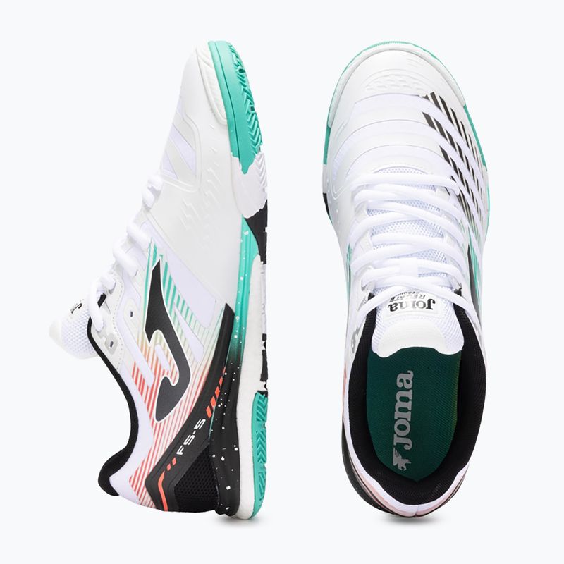 Încălțăminte de fotbal pentru bărbați  Joma Regate Rebound IN white 11