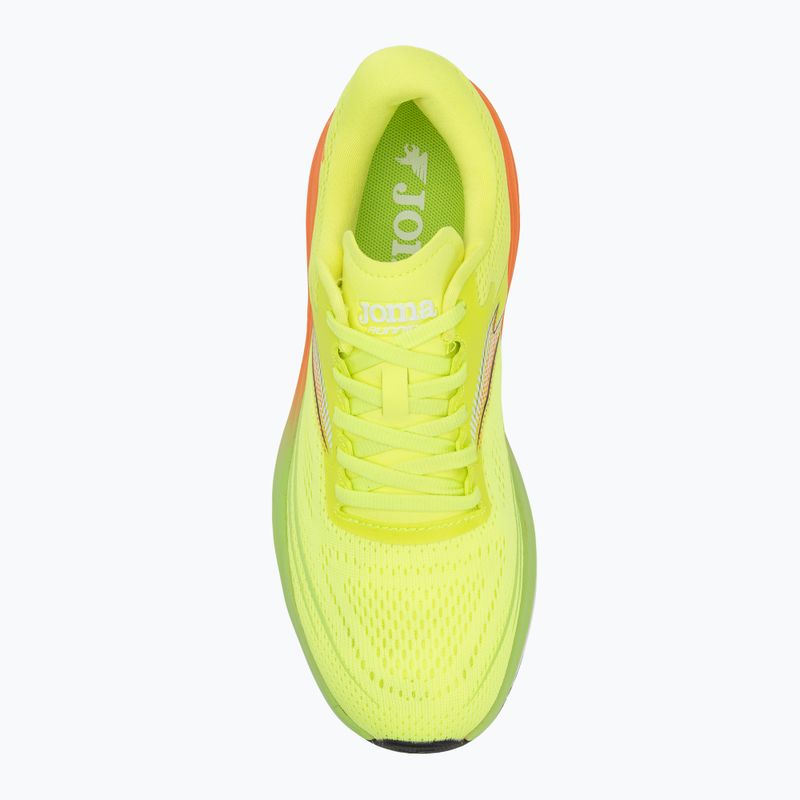 Încălțăminte  de alergare pentru bărbați Joma Titanium yellow/ orange 5