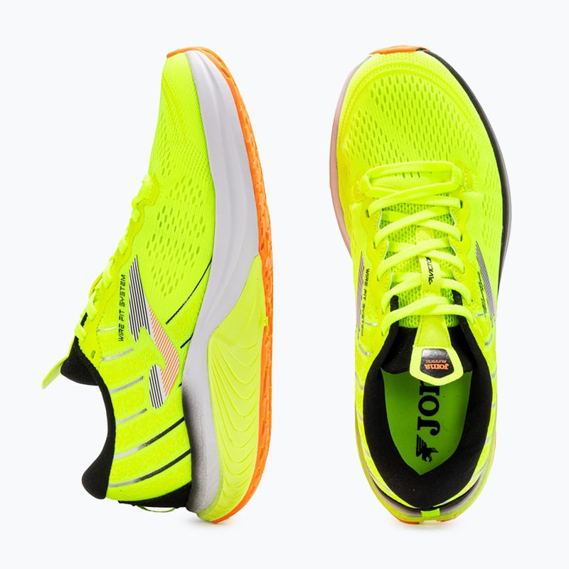 Încălțăminte  de alergare pentru bărbați Joma Victory yellow 4