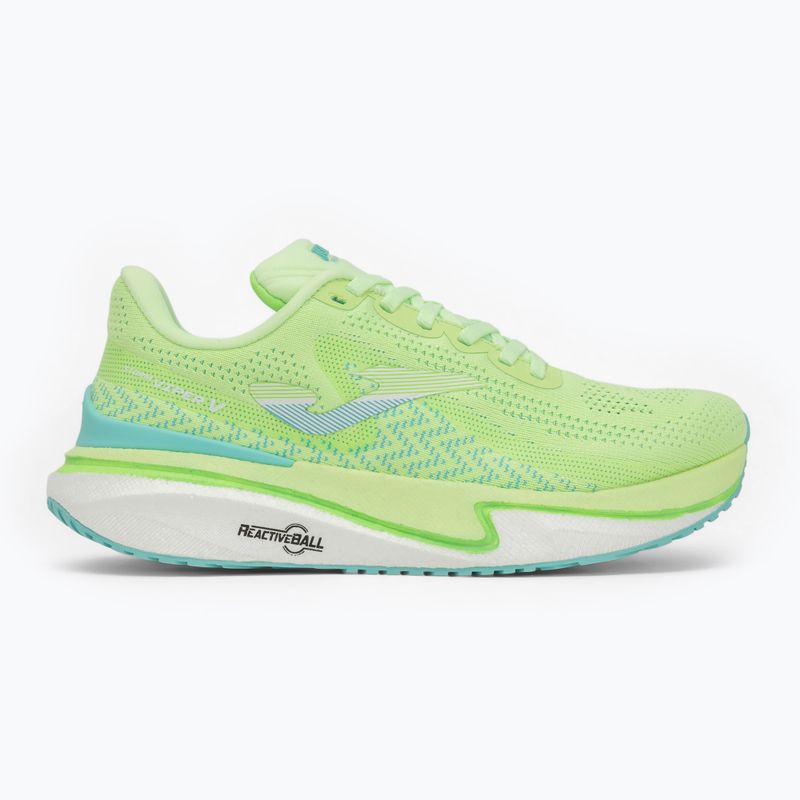 Încălțăminte de alergare pentru bărbați Joma Viper lime 2