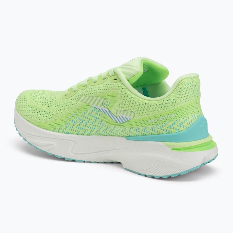 Încălțăminte de alergare pentru bărbați Joma Viper lime 3
