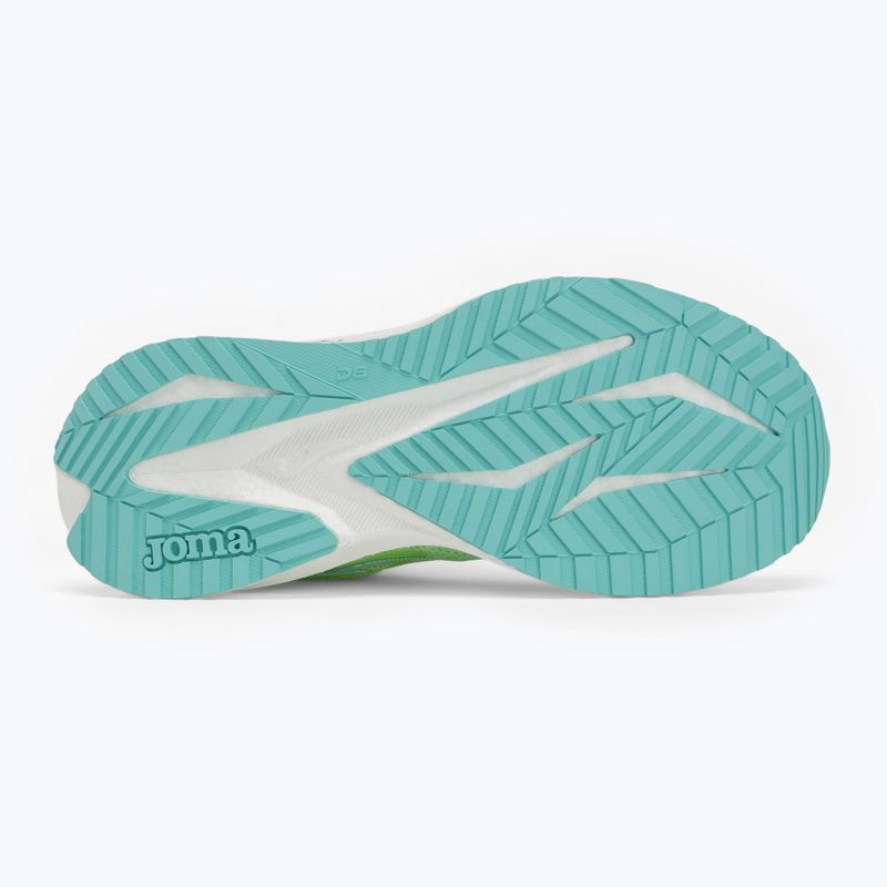 Încălțăminte de alergare pentru bărbați Joma Viper lime 4