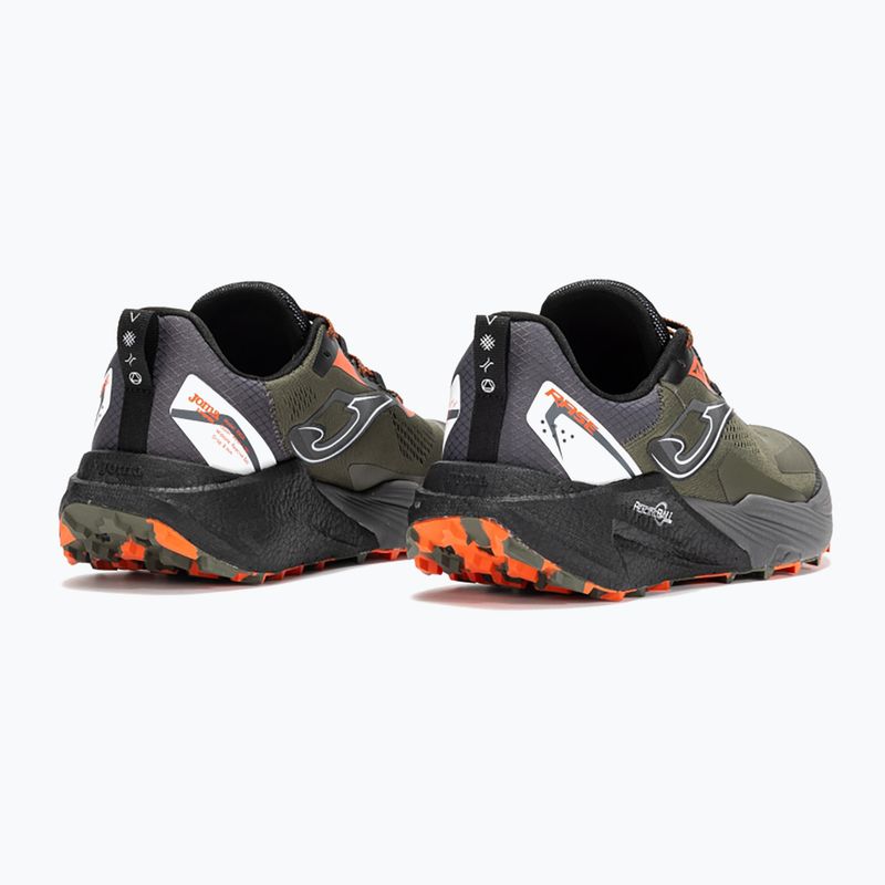 Încălțăminte de alergare pentru bărbați Joma Rase green 3