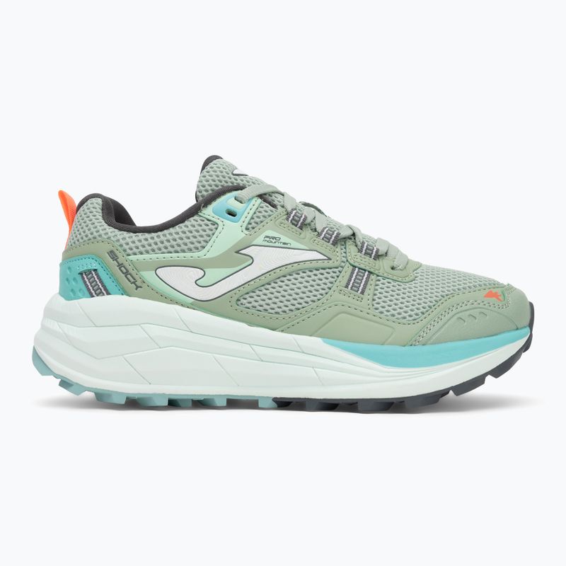 Încălțăminte de alergare pentru femei Joma Shock green 2