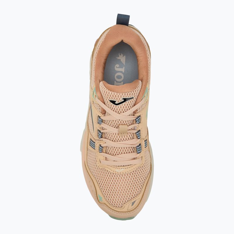 Încălțăminte de alergare pentru femei Joma Shock beige 5