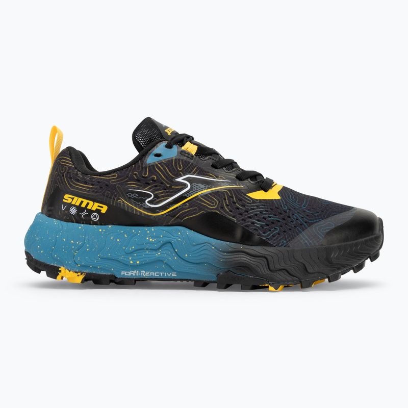 Încălțăminte  de alergare pentru bărbați Joma Sima black 3