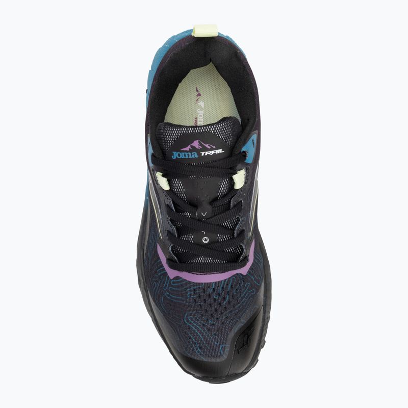 Încălțăminte de alergare pentru femei Joma Sima black/blue 5