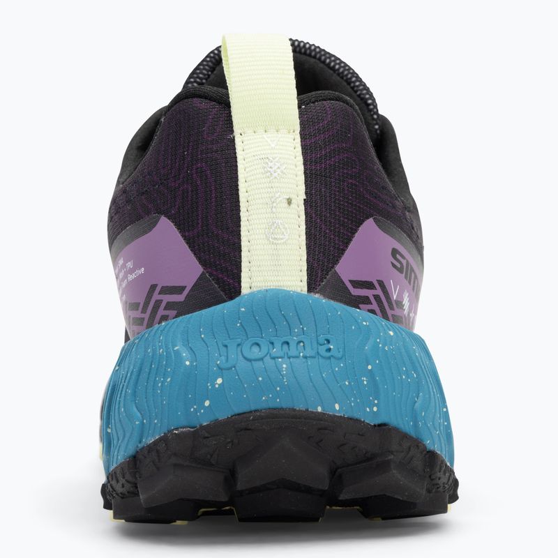 Încălțăminte de alergare pentru femei Joma Sima black/blue 6