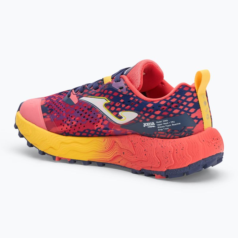 Încălțăminte de alergare pentru femei Joma Sima coral 3