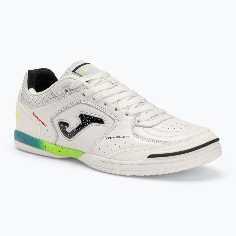 Încălțăminte de fotbal pentru bărbați  Joma Top Flex IN white