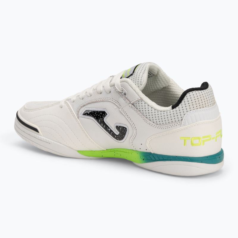 Încălțăminte de fotbal pentru bărbați  Joma Top Flex IN white 3