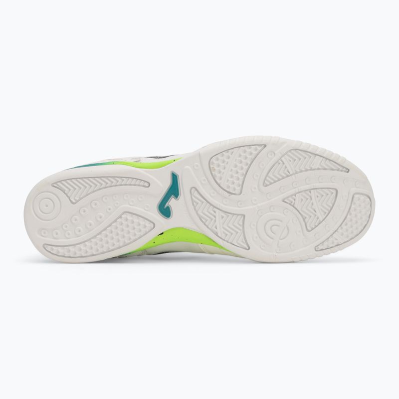 Încălțăminte de fotbal pentru bărbați  Joma Top Flex IN white 4