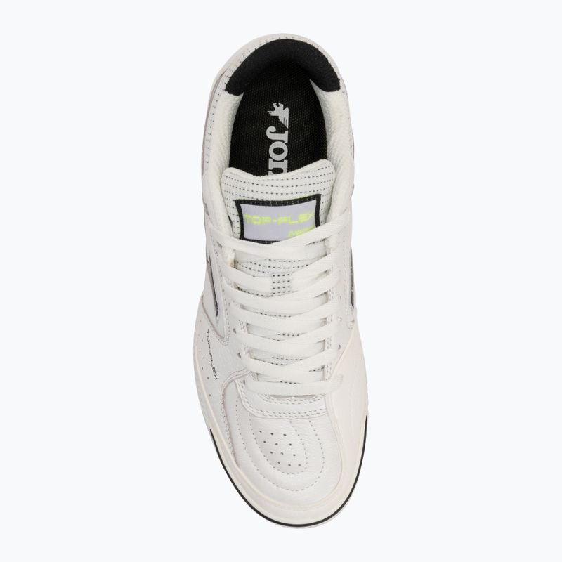 Încălțăminte de fotbal pentru bărbați  Joma Top Flex IN white 5