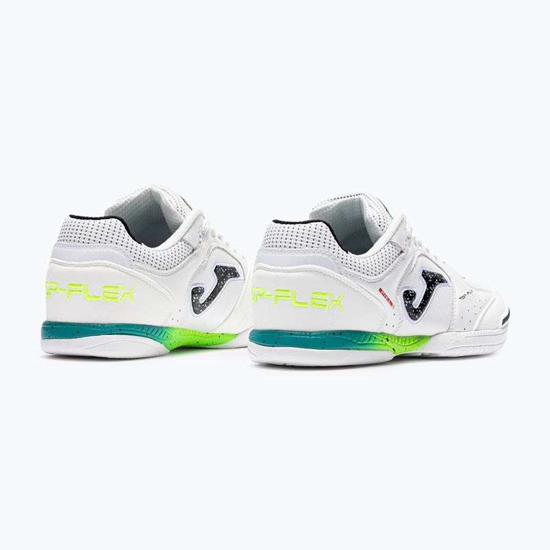 Încălțăminte de fotbal pentru bărbați  Joma Top Flex IN white 10