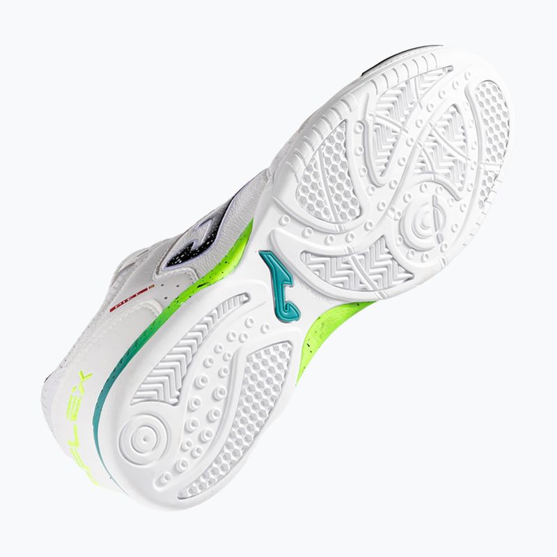 Încălțăminte de fotbal pentru bărbați  Joma Top Flex IN white 12