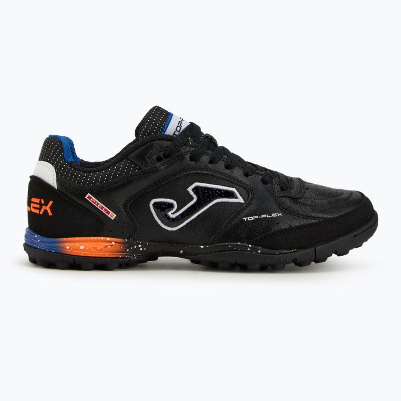 Încălțăminte de fotbal pentru bărbați  Joma Top Flex TF black/royal 2
