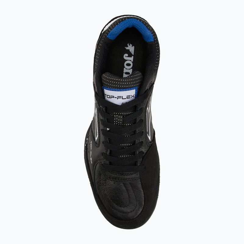 Încălțăminte de fotbal pentru bărbați  Joma Top Flex TF black/royal 5